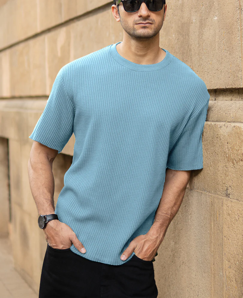 Aquatic Structured T-Shirt - Image 2