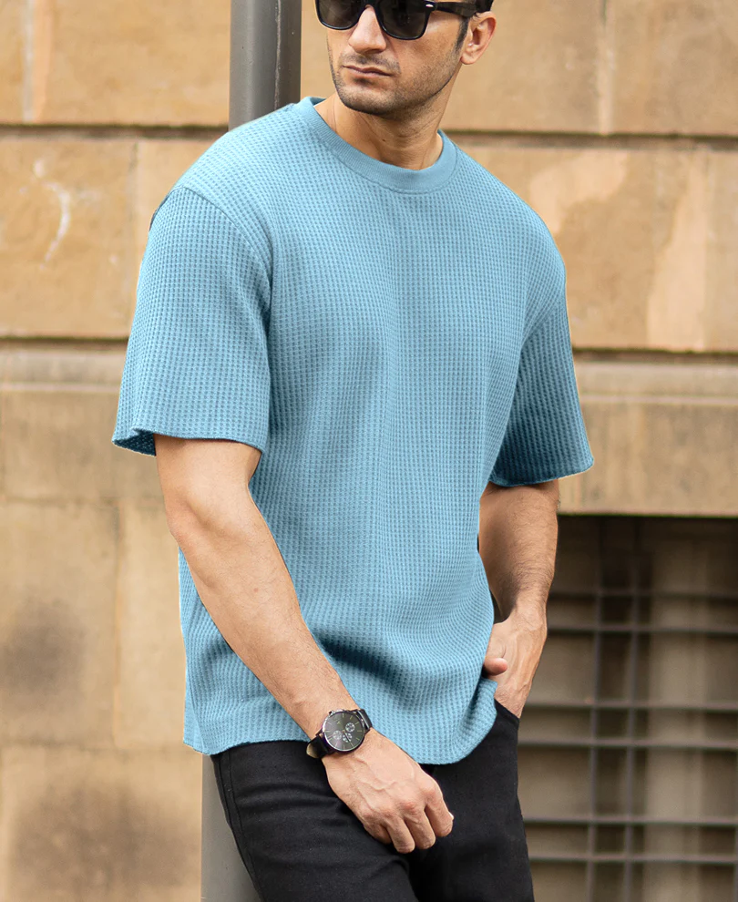 Aquatic Structured T-Shirt - Image 3