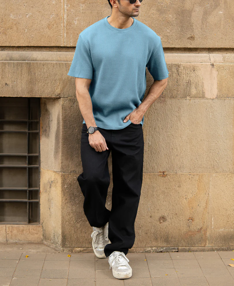 Aquatic Structured T-Shirt - Image 6