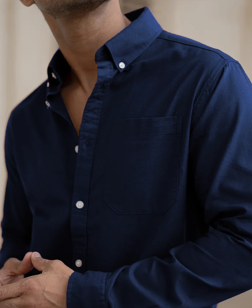 Ferozi Oxford Shirt - Image 4