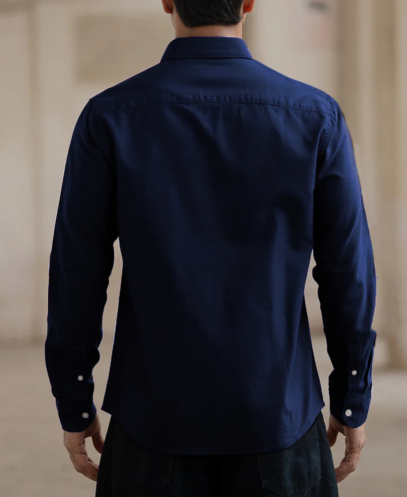 Ferozi Oxford Shirt - Image 5