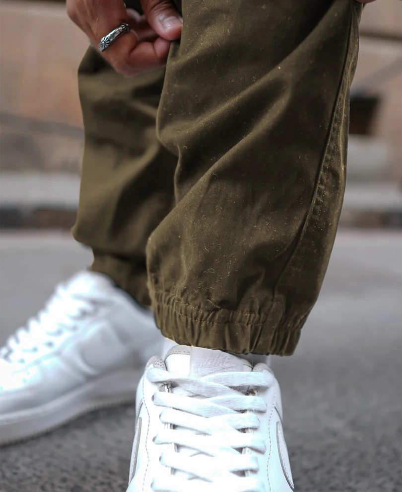 Brown Regular Fit Cargo Pant - Image 3