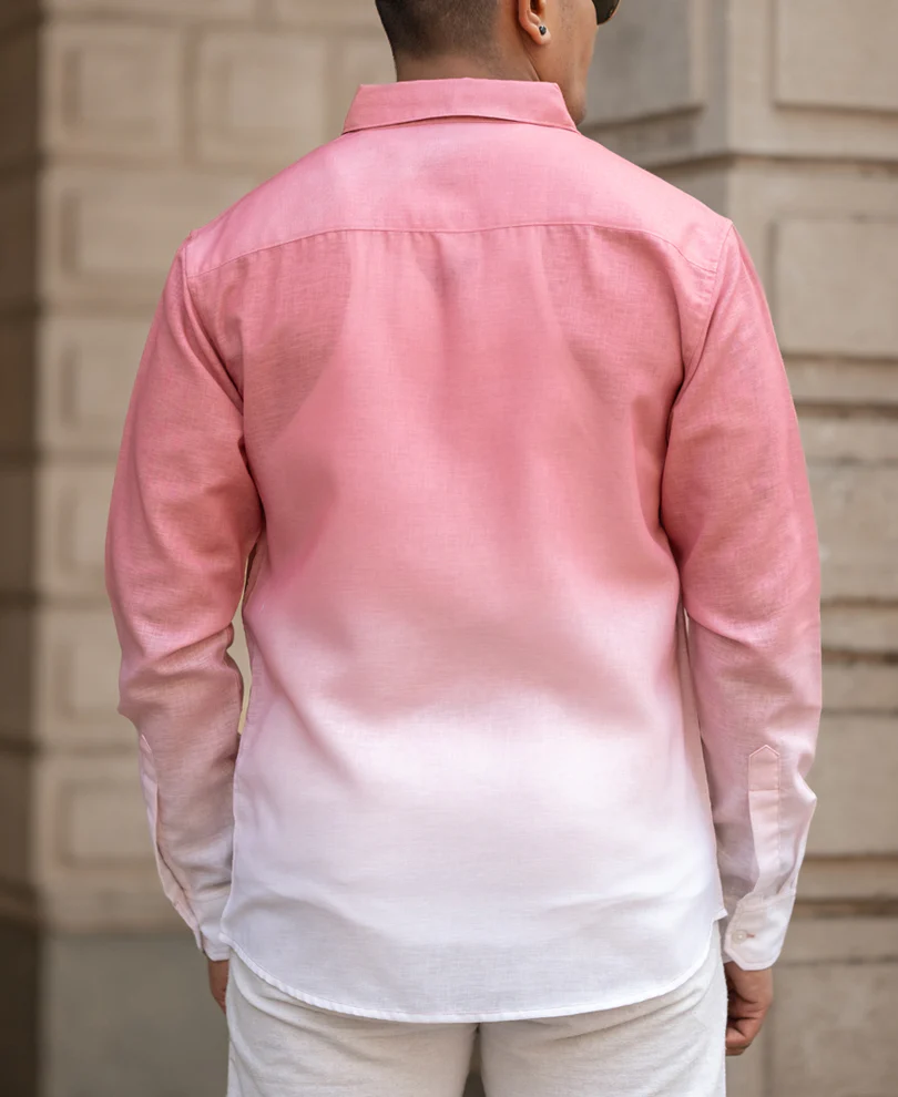 Coral Ombre Shirt - Image 4