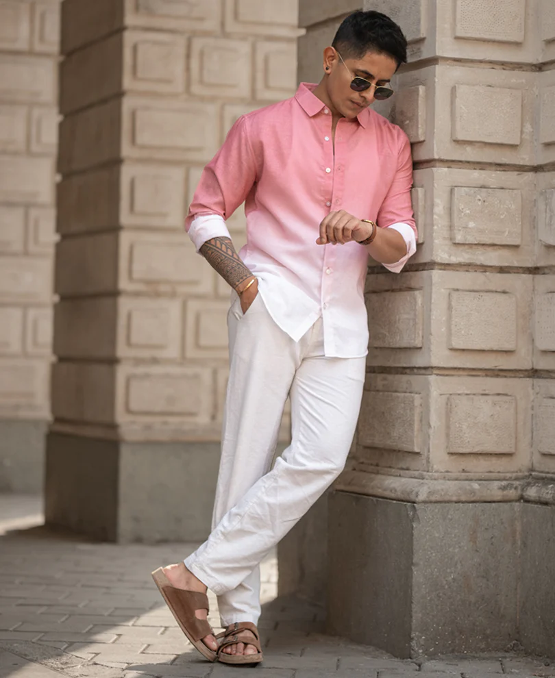 Coral Ombre Shirt - Image 6