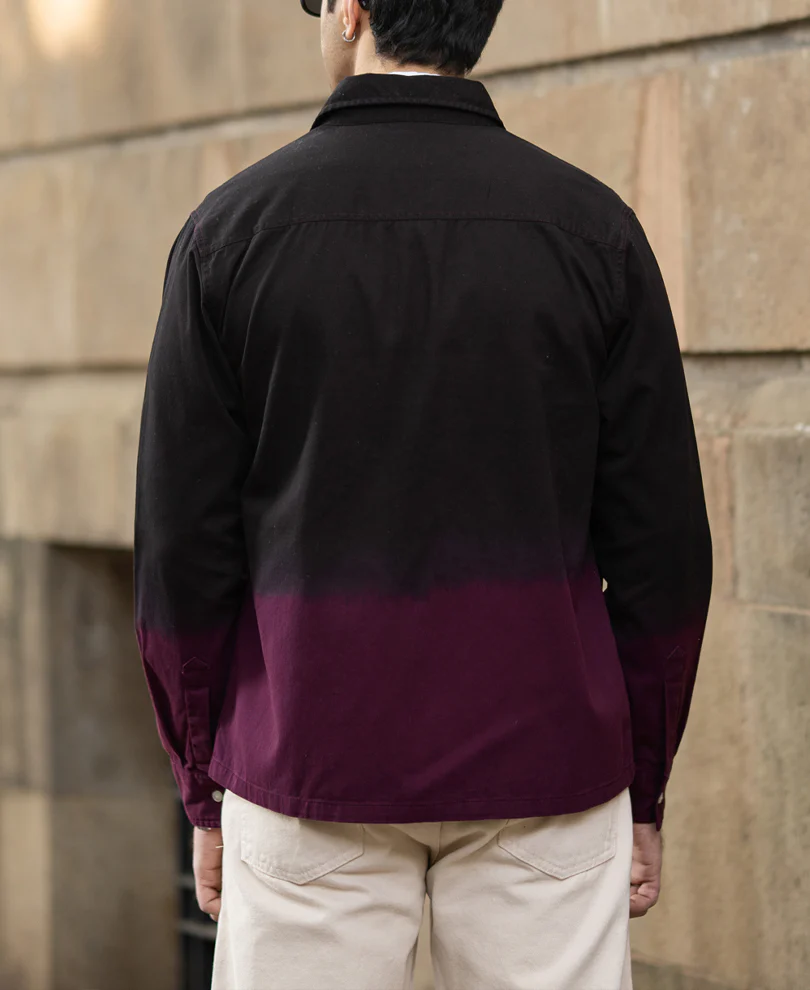 Dark Onion Ombre Cargo Shirt - Image 5