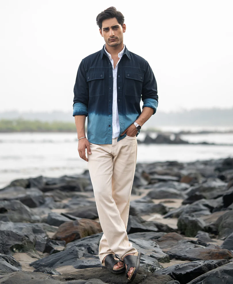 Dark Sky Structured Cargo Overshirt - Image 7