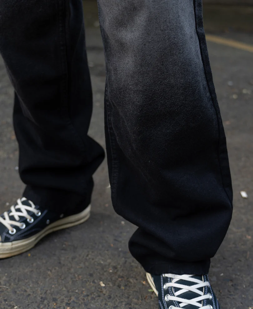Grey Ombre Baggy Jeans - Image 4