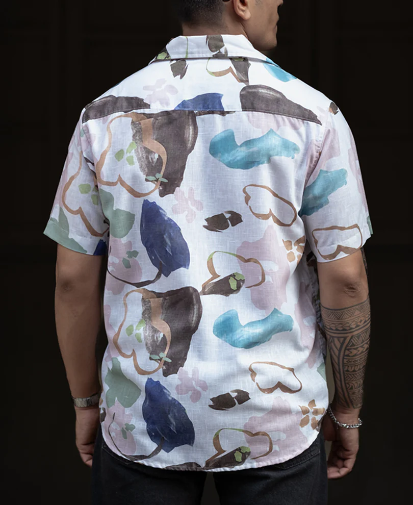 Multi Colour Half Sleeves Shirt - Image 3