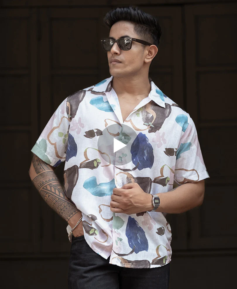 Multi Colour Half Sleeves Shirt - Image 6