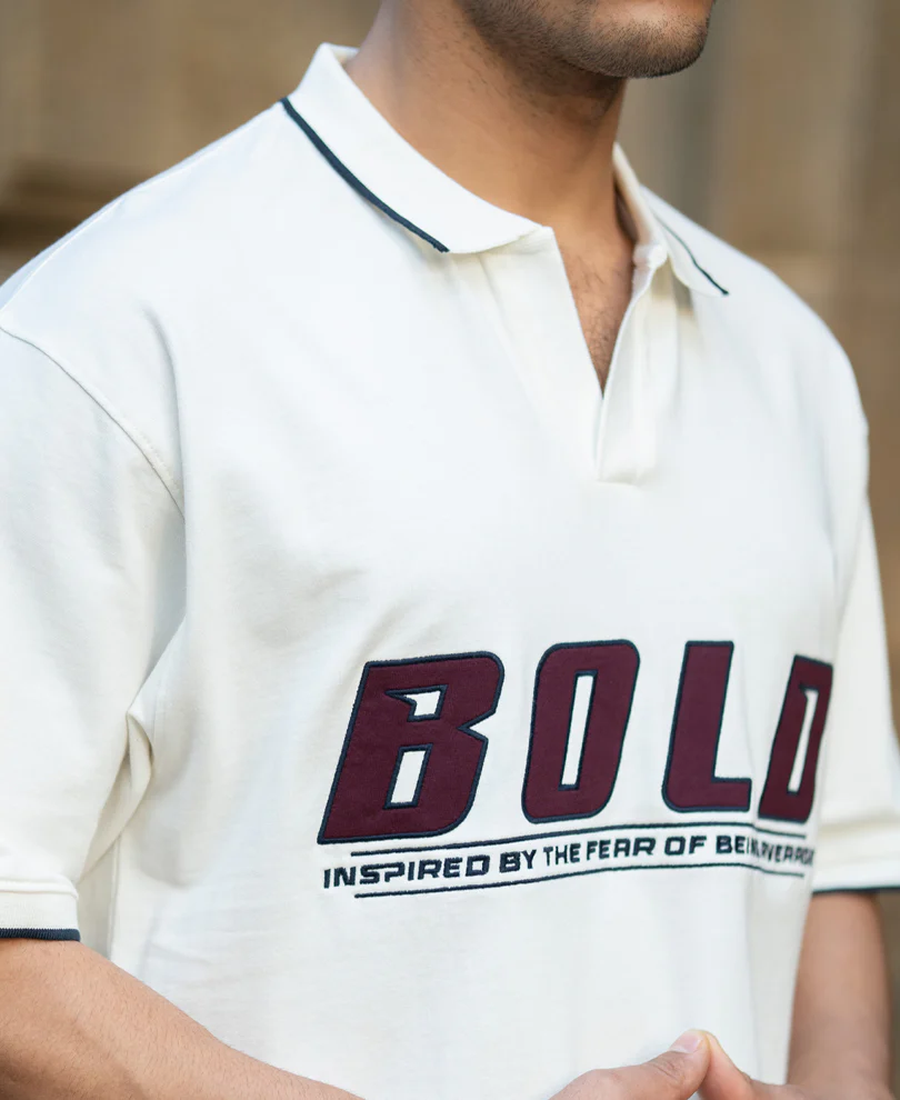 Off-White Applique T-Shirt - Image 3