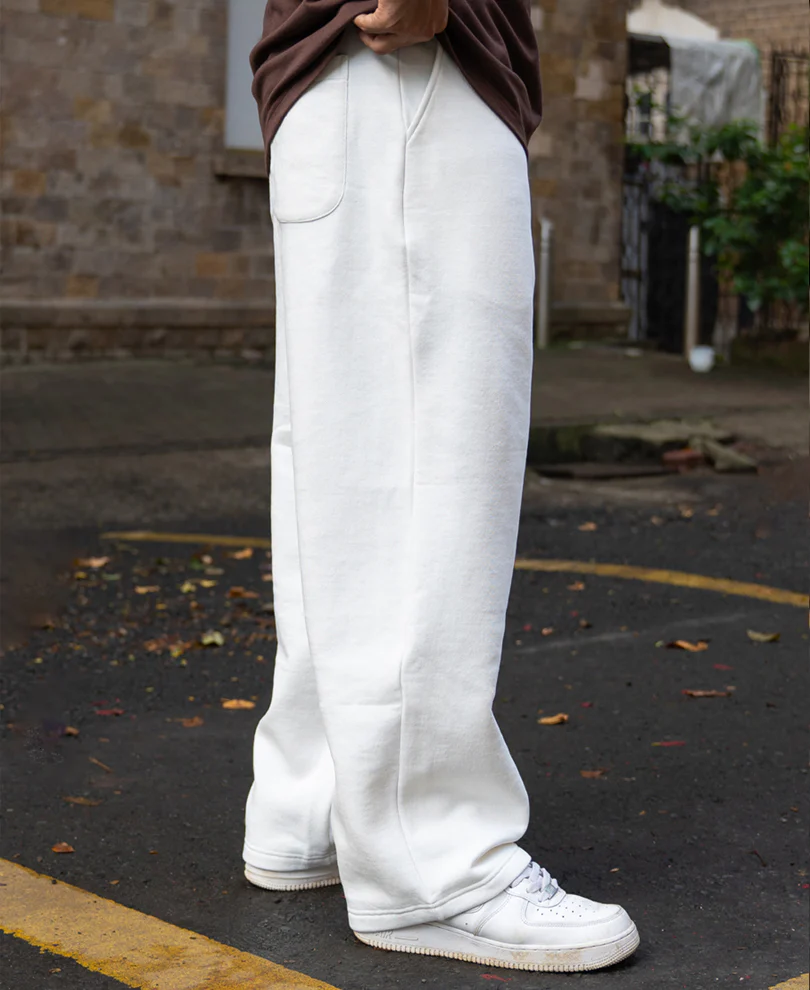 Off-White Baggy Sweatpants - Image 3