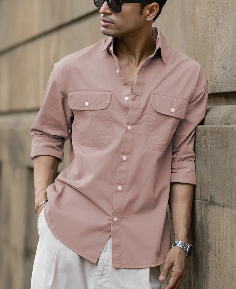 Onion Double Pocket Lightweight Shirt - Image 3
