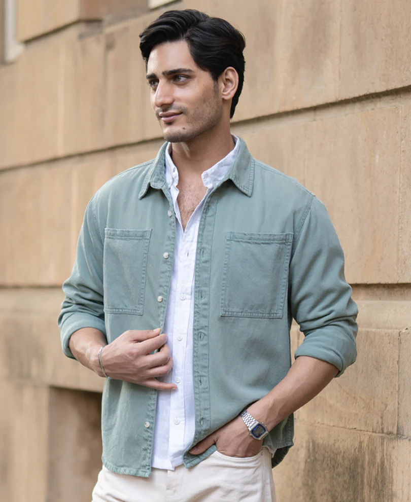 Pista Washed Structured Shirt - Image 3