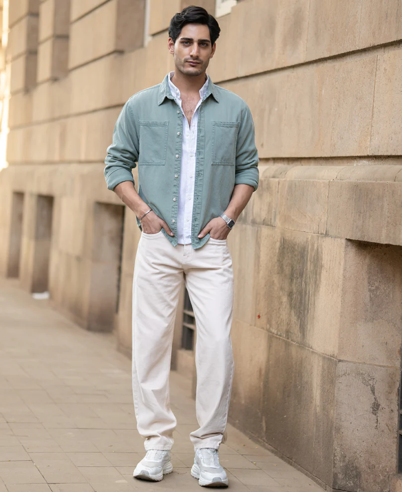 Pista Washed Structured Shirt - Image 6